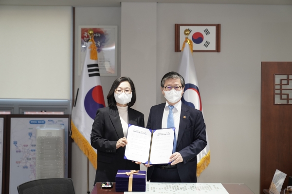 은수미 성남시장, 국토부 장관 직접 만나 트램 예비타당성제도 개선 촉구