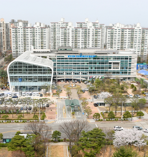 오산시 다울 사회적협동조합 노인요양시설에 손소독제 기탁