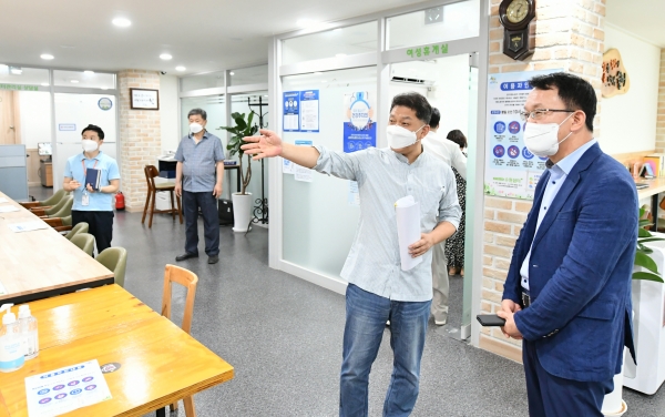 조청식 수원시 제1부시장, “특수고용노동자의 노동 환경 개선 위해 노력하겠다”