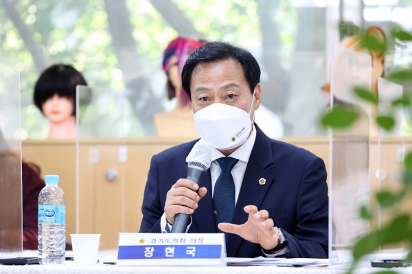 장현국 의장, ‘찾아가는 현장 도의회’에서 ‘영세 미용업자’ 지원책 논의