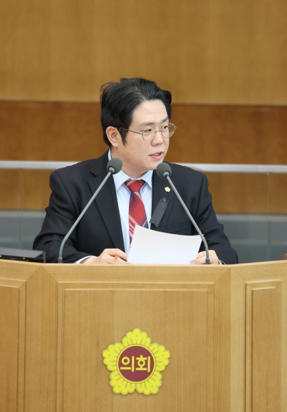 김현석 의원, 道 공공기관장 인사청문회 능력검증 강조 등 도정질문 실시