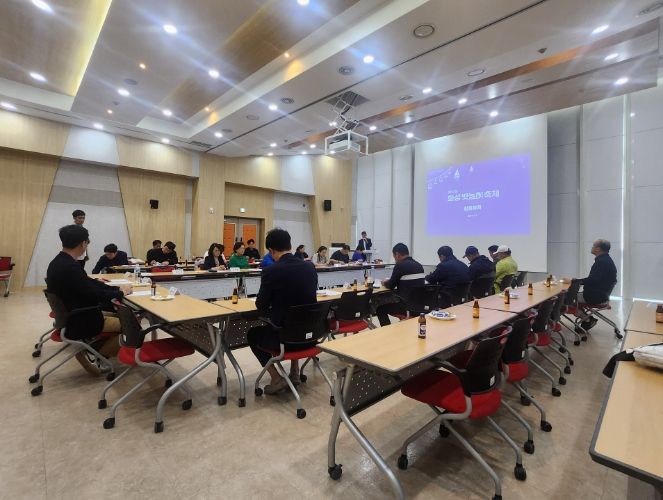 제14회 화성 뱃놀이 축제 세부 실행계획 보고 및 주민설명회 실시