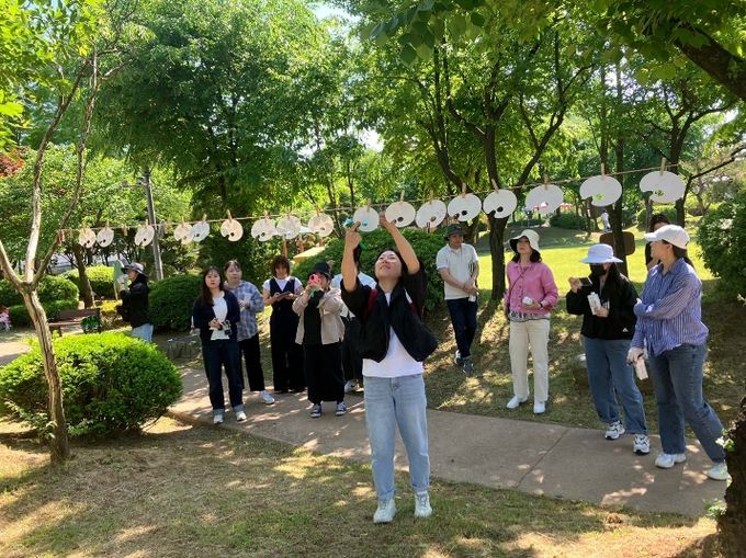 경기도교육청남부유아체험교육원, ‘숲 활용 생태교육’ 학교 현장 지원