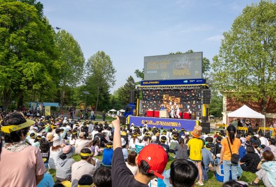 토토즐 in 경기상상캠퍼스, 난타 공연