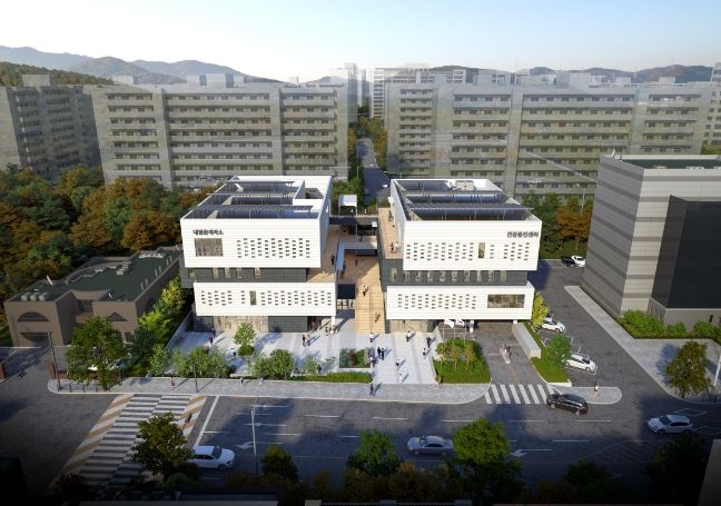 내일꿈제작소 조감도