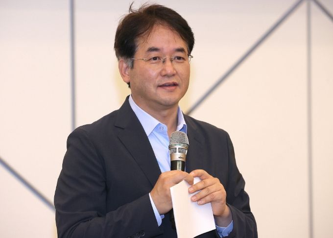 ‘제1회 고양혁신전략세미나’에 참석한 이동환 고양특례시장