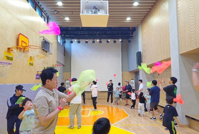 아빠와 함께해봄