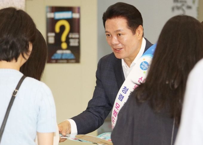 안양시, 직원 출근길에 ‘반부패・청렴 실천 캠페인’ 펼쳐
