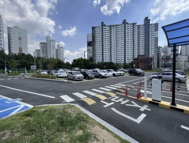 공영주차장 무료 개방(행신제8공영주차장)