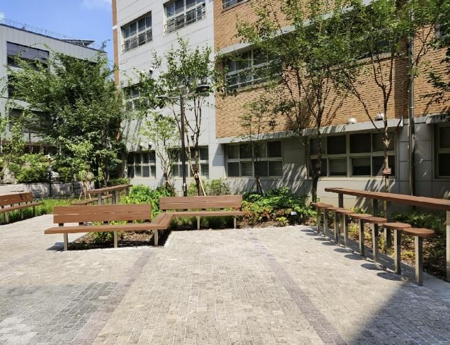 고양국제고등학교 환경개선사업(환경생태체험학습장 조성)