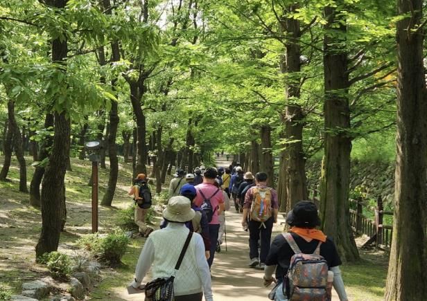 2024년 상반기 ‘시민과 함께하는 고양누리길 14개 코스 걷기’