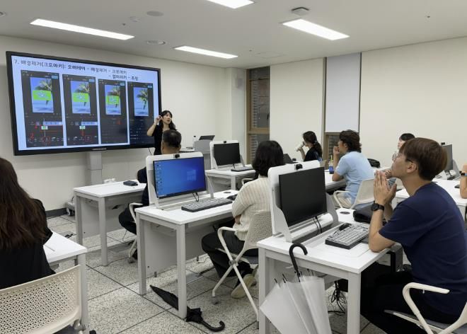 수원시미디어센터, 수원 공공기관 직원을 위한 미디어교육 추진