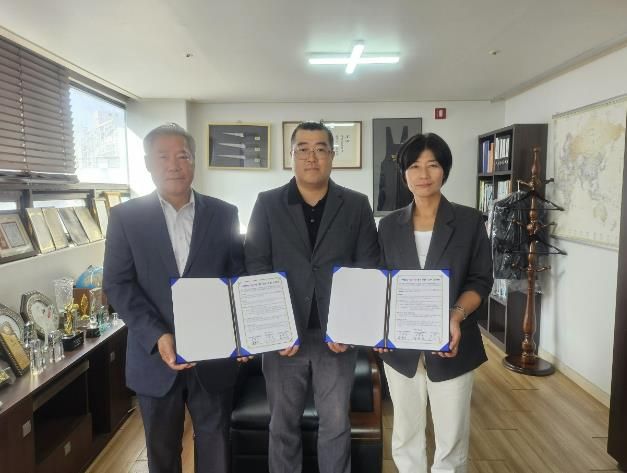 구리시 수택2동복지119보장협의체, 강창구찹쌀진순대와 이웃사랑 정기후원 협약 체결