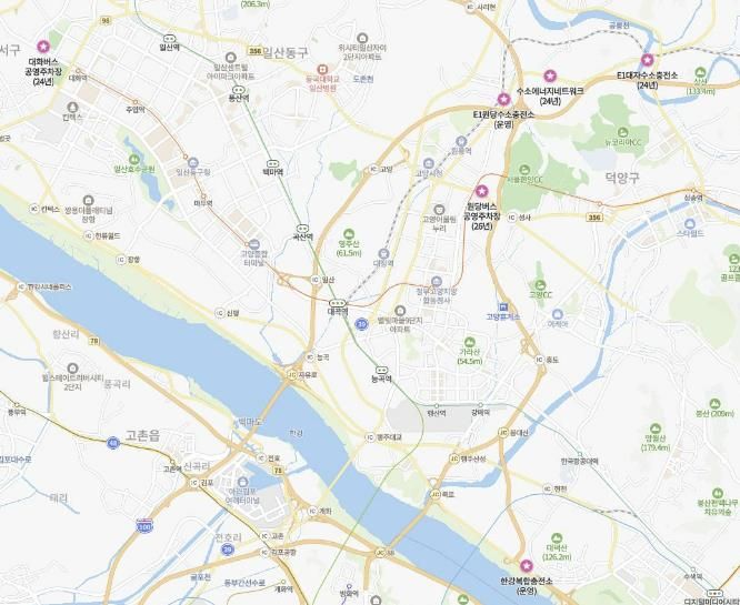 고양시 수소충전소 현황