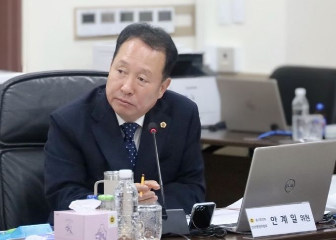 경기도의회 안전행정위원회 안계일 의원(국민의힘, 성남7)