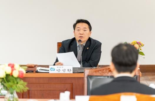 경기도의회 방성환 의원, 경기도농업기술원 발전을 위한 협력 강화 촉구