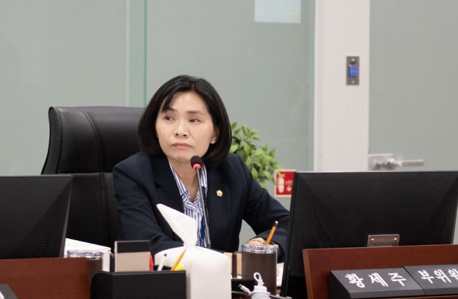 황세주 경기도의원(더불어민주당, 보건복지위원회 부위원장, 비례)