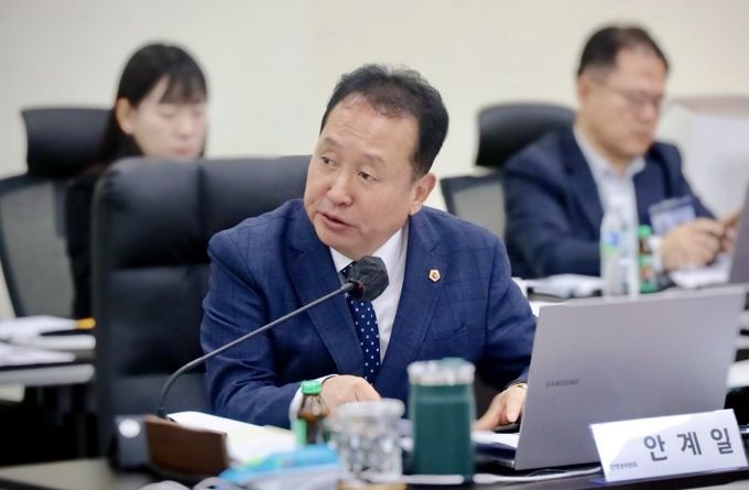 경기도의회 안전행정위원회 안계일 의원(국민의힘, 성남7)