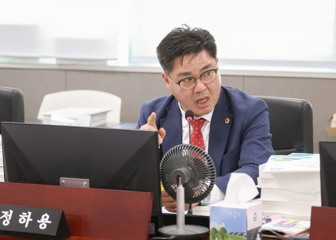 경기도의회 경제노동위원회 정하용 의원(국민의힘, 용인5)