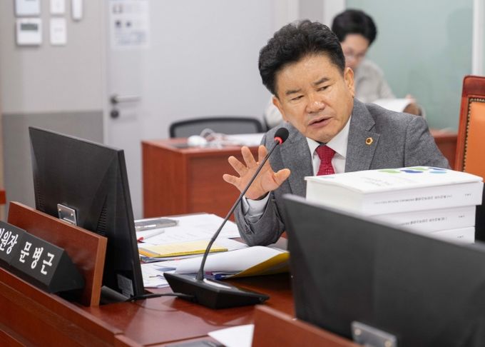 경기도의회 건설교통위원회 문병근 부위원장(국민의힘, 수원11)
