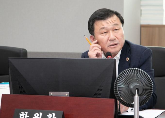 경기도의회 경제노동위원회 한원찬 의원(국민의힘, 수원6)