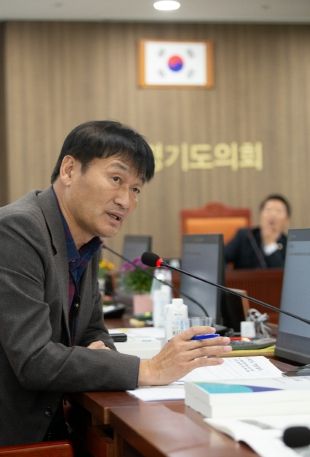 경기도의회 농정해양위원회 서광범 의원(국민의힘, 여주1)