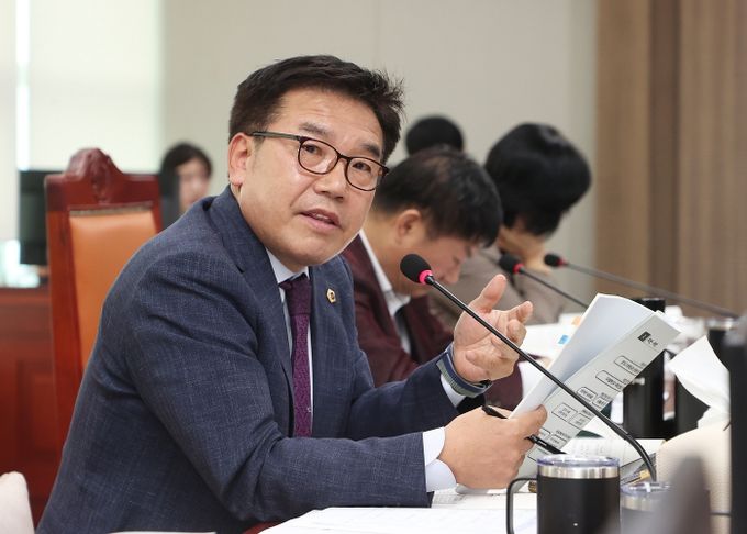 경기도의회 미래과학협력위원회 김철현 의원(국민의힘, 안양2)