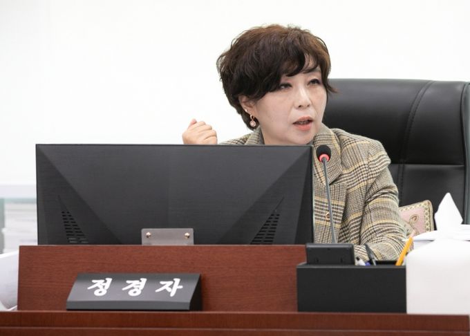 경기도의회 보건복지위원회 정경자 의원(국민의힘, 비례)