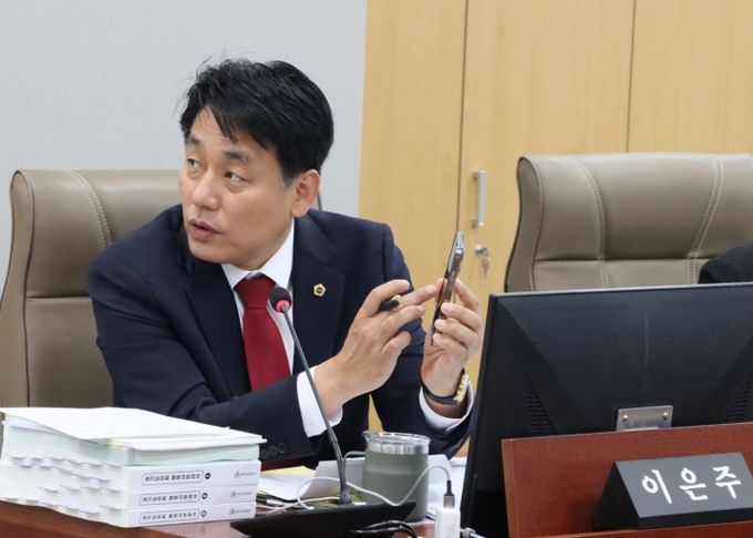 경기도의회 교육행정위원회 이은주 의원(국민의힘, 구리2)