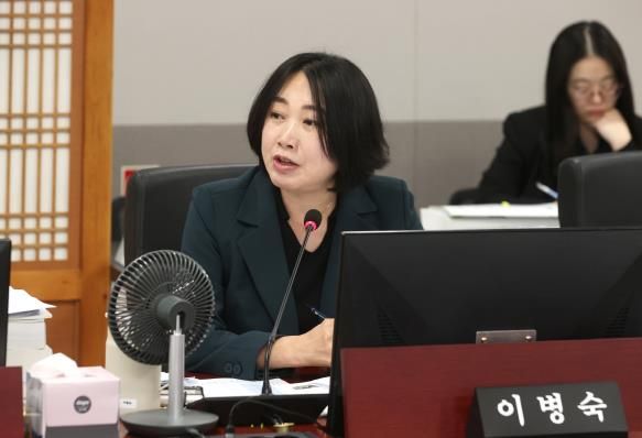 경기도의회 이병숙 의원, 경기도 아동돌봄 정책과 ESG 관련 사업 등 챙겨