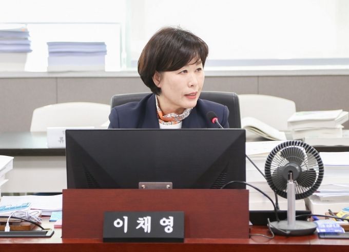 경기도의회 경제노동위원회 이채영 의원(국민의힘, 비례)