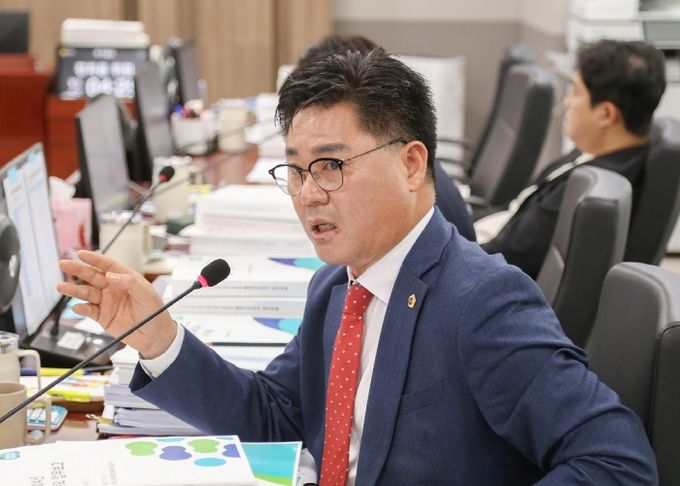경기도의회 경제노동위원회 정하용 의원(국민의힘, 용인5)