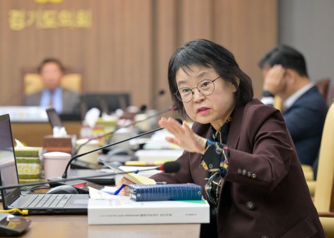 경기도의회 김미리 의원(개혁신당, 남양주2)