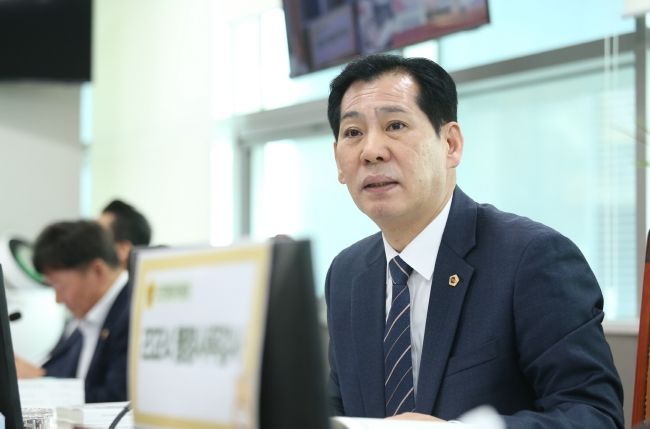 경기도의회 안전행정위원회 이영봉 의원(더불어민주당, 의정부2)