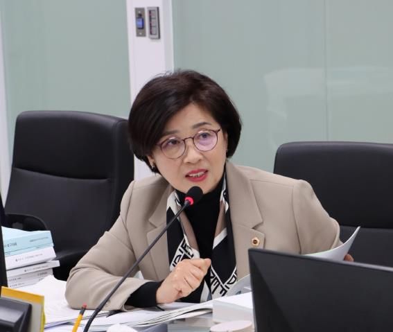경기도의회 김미숙 의원, 신산업 분야! 연구개발부터 상품화까지 전 주기적인 지원 체계 구축 절실