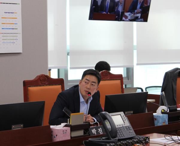 경기도의회 박진영 의원, 경기도 감사위원회 헬프라인의 익명성 보장과 운영 체계에 대한 개선 촉구