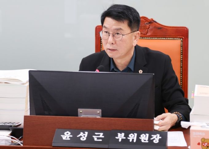 경기도의회 안전행정위원회 윤성근 부위원장(국민의힘, 평택4)