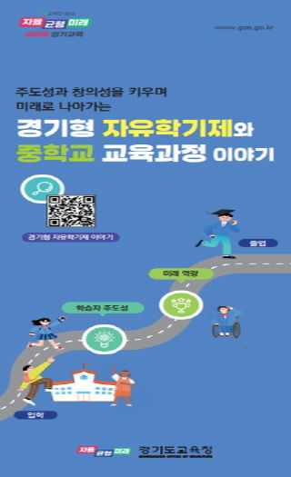 2025학년도 자유학기 홍보물