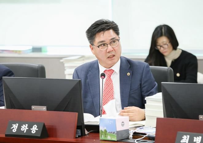 경기도의회 정하용 의원,