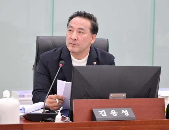경기도의회 김용성 의원, 고령장애인 기본권 보장을 위한 쉼마루 예산 증액 촉구