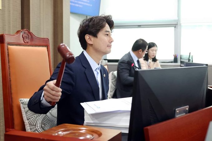 경기도의회 문화체육관광위원회 황대호 위원장(더불어민주당, 수원3)