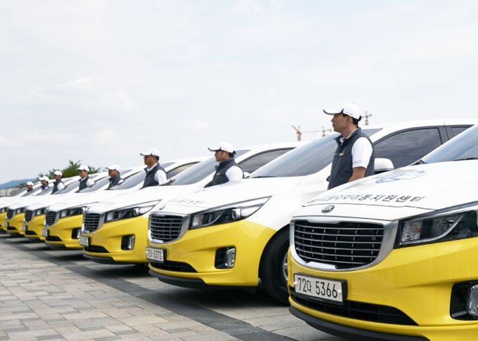 용인시 특별교통수단차량 ‘12월1일부터 경기도 전면배차’실시