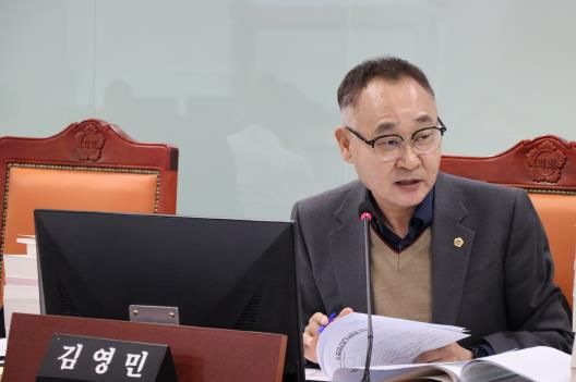 경기도의회 김영민 의원, 경전철 환승할인손실금 지원율 축소?...오히려 확대해야