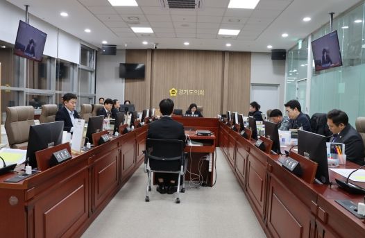 경기도의회 교육행정위원회 소관 2024년도 제2회 추경 및 2025년도 예산안 예비심사 마무리