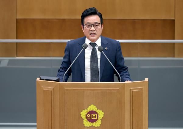 경기도의회 이학수 의원, 경기바다에 친환경 ‘해양장 도입’ 위한 道 지원 촉구