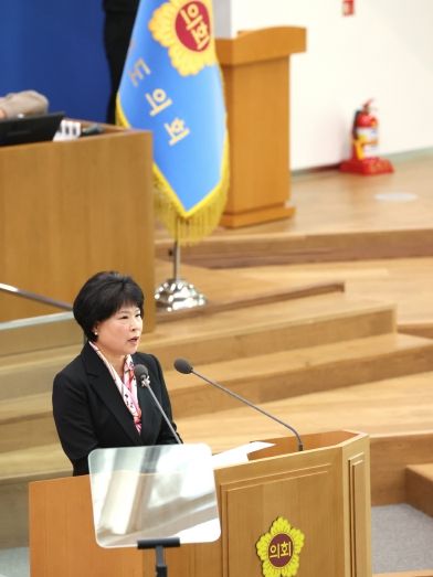 경기도의회 서성란 의원(국민의힘, 의왕2)