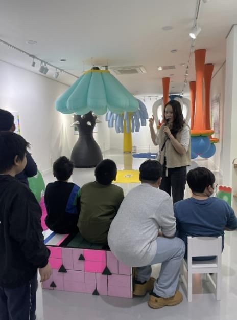 수원시립미술관 '말랑 통통 미술관' 전시 문화소외계층 대상 맞춤형 교육 성료