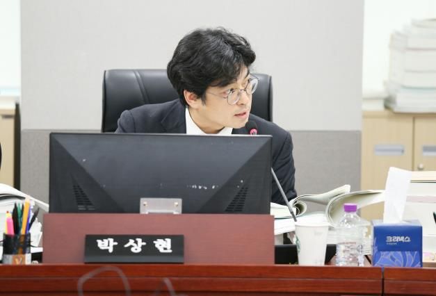 경기도의회 박상현 의원, 기획조정실의 역할 강화와 예산 운영 개선 촉구