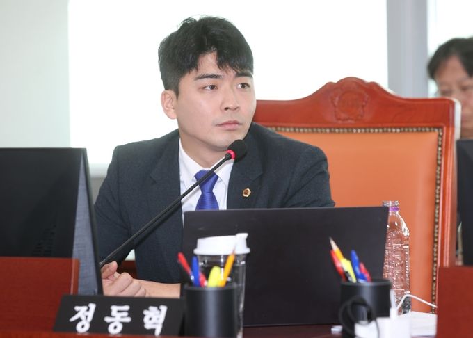 경기도의회 예산결산특별위원회 정동혁 의원(더불어민주당, 고양3)