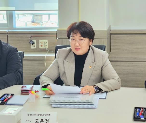 경기도의회 고은정 의원,